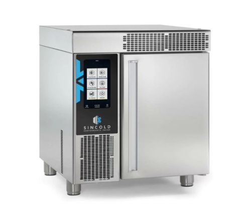 Schockfroster Gastronorm von Swissline in grau