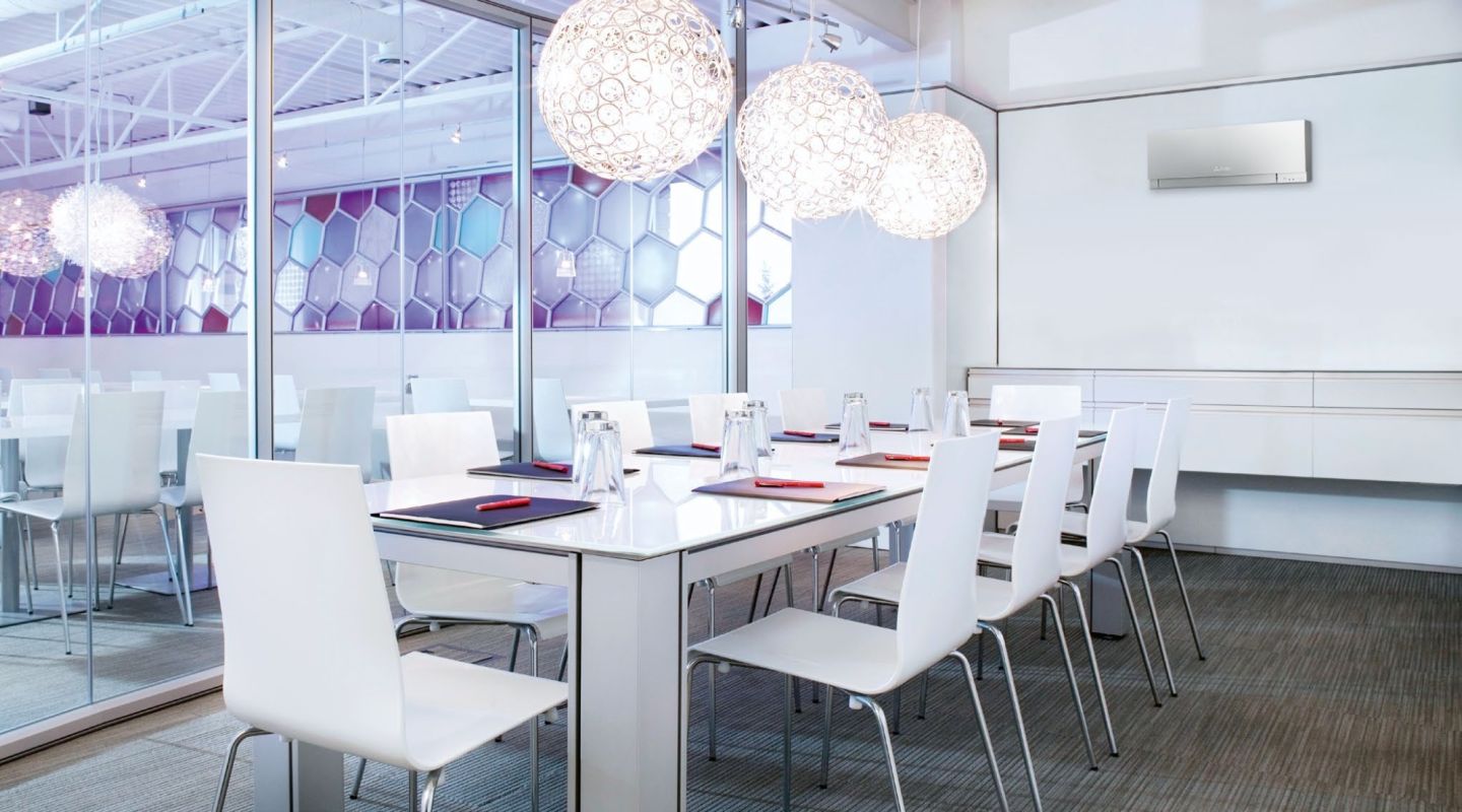 Konferenzraum mit Klimaanlage