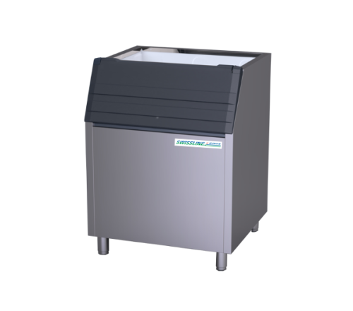 Eisbehälter von Swissline in grau