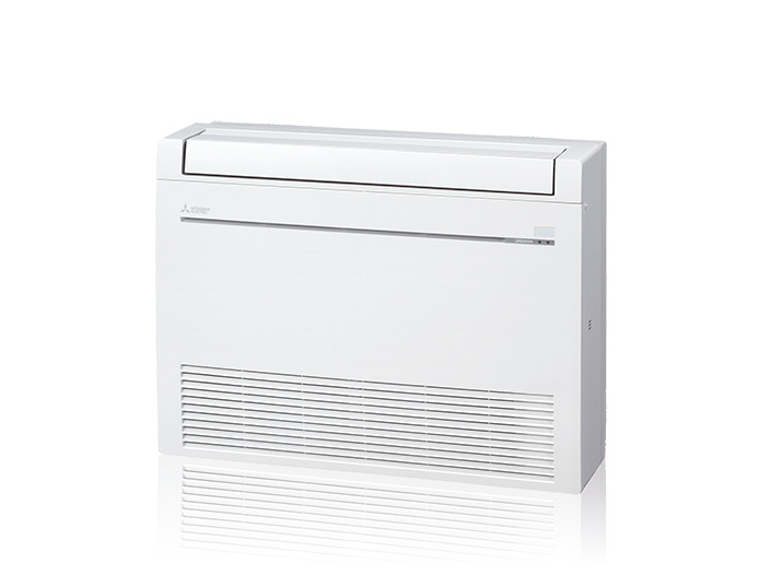 Klimaanlage von Mitsubishi Kompakt Truhengerät in weiss