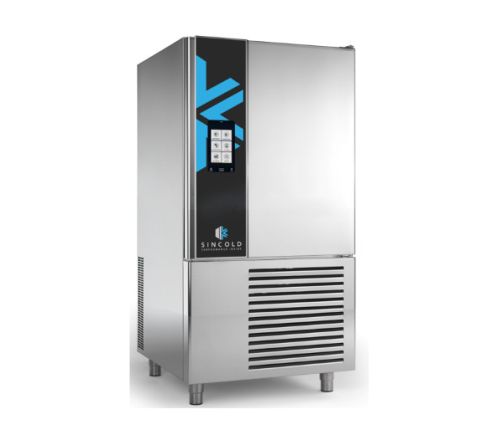 Schockfroster Gastronorm von Swissline in grau