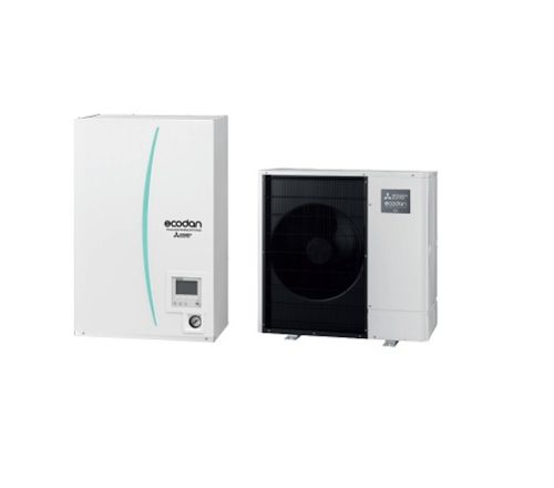 Mitsubishi Ecodan Wärmepumpenset