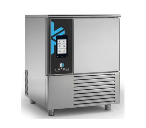 Schockfroster Gastronorm von Swissline in grau