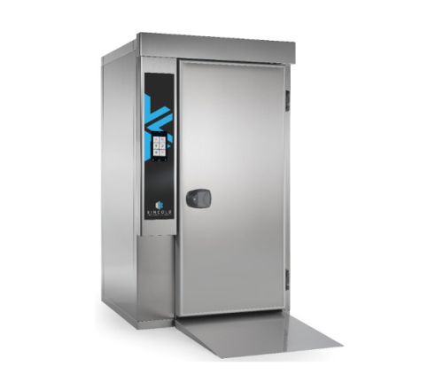 Roll-In Schockfroster Gastronorm von Swissline in grau