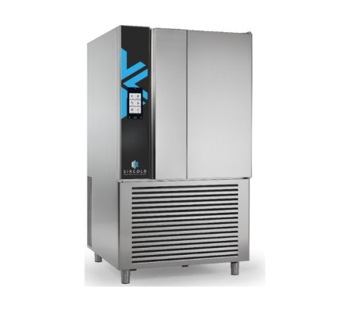 Schockfroster Gastronorm von Swissline in grau