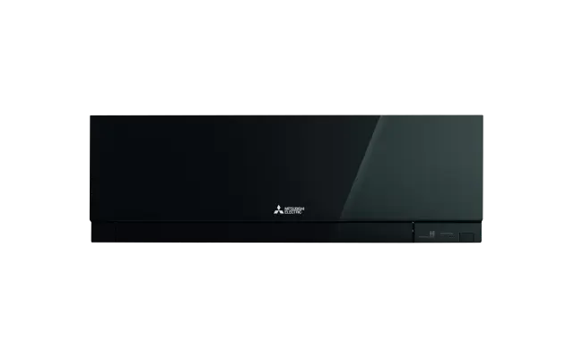 Klimaanlage Premium Design Wandgerät in schwarz