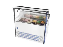 Glacevitrine von Swissline in weiss