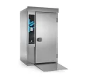 Roll-In Schockfroster Gastronorm von Swissline in grau