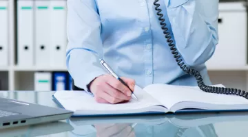 Kundendienst am Telefon