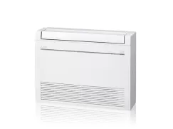 Klimaanlage von Mitsubishi Kompakt Truhengerät in weiss