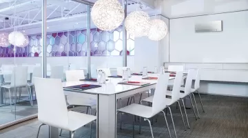 Konferenzraum mit Klimaanlage