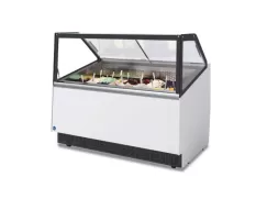 Glacevitrine von Swissline in weiss