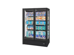 Tiefkühlschrank von Costan in schwarz